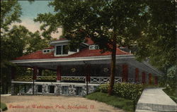 Washington Park - Pavilion Washington Park - Pavilion