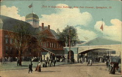 Arch of Exposition Building, State Fair Ground Arch of Exposition Building, State Fair Ground