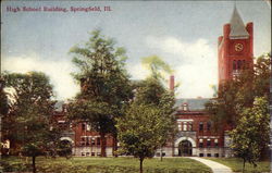 High School Building High School Building
