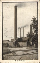No. 3 Smoke Stack, The Goodyear Tire & Rubber Co No. 3 Smoke Stack, The Goodyear Tire & Rubber Co