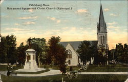 Monument Square and Christ Church (Episcopal) Monument Square and Christ Church (Episcopal)