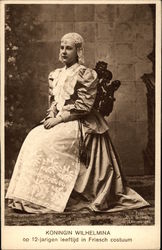 Koningin Wilhelmina - Queen Wilhelmina of the Netherlands Koningin Wilhelmina - Queen Wilhelmina of the Netherlands
