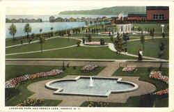Lakeside Park And Seneca Lake Lakeside Park And Seneca Lake