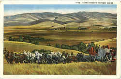 A Washington Harvest Scene