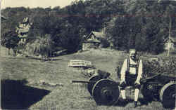 A Scene At Little Norway