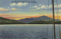 Lake Placid From Whiteface Inn Dock
