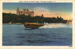 Boldt Castle On Heart Island