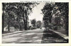 State Highway Passing Through Willowvale