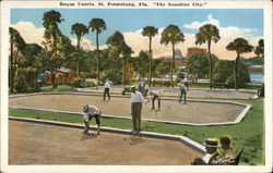 Roque Courts in "The Sunshine City" Roque Courts in "The Sunshine City"