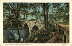Arch Bridge, Ashuelot River Arch Bridge, Ashuelot River