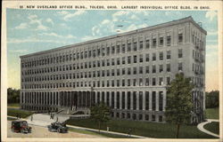 New Overland Office Building New Overland Office Building