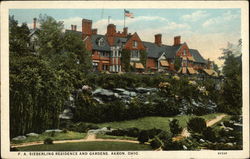F. A. Sieberling Residence and Gardens F. A. Sieberling Residence and Gardens