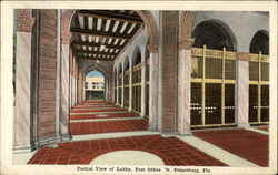 Post Office - Lobby Post Office - Lobby