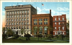 Y. M. C. A., Elk's Club and National Union Buildings Y. M. C. A., Elk's Club and National Union Buildings
