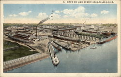 Bird's Eye View of Shipyards Bird's Eye View of Shipyards