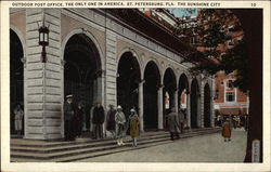 Outdoor Post Office, The Only one In America Outdoor Post Office, The Only one In America