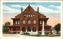 Custom House and Post Office Custom House and Post Office