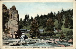 Bear Creek at Evergreen, Denver Mountain Parks Bear Creek at Evergreen, Denver Mountain Parks