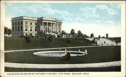Colorado Museum of Natural History, City Park Colorado Museum of Natural History, City Park