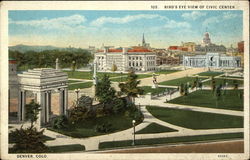 Bird's Eye View of Civic Center Bird's Eye View of Civic Center