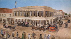 Old Sacramento - 1857 Old Sacramento - 1857