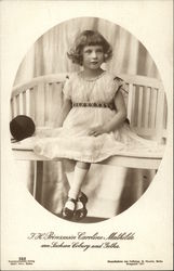 F.H. Prinzassin Caroline Mathilde von Jackson Coburn und Gotha F.H. Prinzassin Caroline Mathilde von Jackson Coburn und Gotha