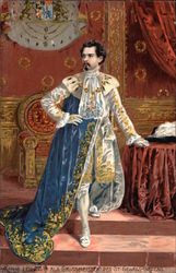 König Ludwig II. als Grossmeister des St. Georgs-Ordens König Ludwig II. als Grossmeister des St. Georgs-Ordens