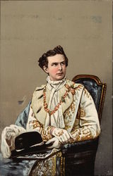 Konig Ludwig II. als Georgiritter Konig Ludwig II. als Georgiritter