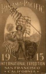 Poster From Panama Pacific International Exposition 1915 Poster From Panama Pacific International Exposition 1915