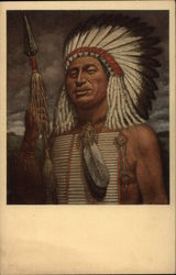 Iron Tail - Oglala Sioux Chieftan Iron Tail - Oglala Sioux Chieftan