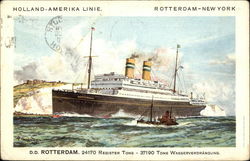 Holland-America Linie Rotterdam-New York Holland-America Linie Rotterdam-New York