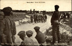 Daily Mail War Pictures, The Glorious First of July 1916, Our First Prisoners Daily Mail War Pictures, The Glorious First of July 1916, Our First Prisoners