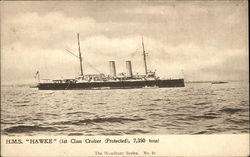H.M.S. Hawke (1st Class Cruiser (Protected), 7,350 Tons) H.M.S. Hawke (1st Class Cruiser (Protected), 7,350 Tons)