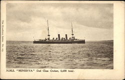 H.M.S. Minerva H.M.S. Minerva