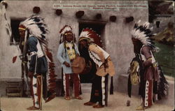 Pueblo Indians Ready for Dance Pueblo Indians Ready for Dance