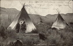 Bad Land Charley in Camp Bad Land Charley in Camp