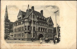 First Congregational Church and Denver Club First Congregational Church and Denver Club