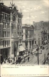 Tabor Grand Opera House, A 16th St. Scene Tabor Grand Opera House, A 16th St. Scene