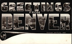Greetings from Denver Greetings from Denver