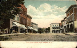 Main Street, Looking North Main Street, Looking North