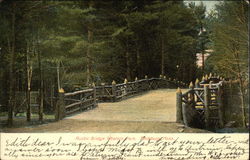 Whalom Park - Rustic Bridge Whalom Park - Rustic Bridge