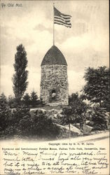 Provincial and Revolutionary Powder House, Nathan Tufts Park Provincial and Revolutionary Powder House, Nathan Tufts Park