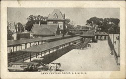 Lynn Central Depot, B. & M. R.R Lynn Central Depot, B. & M. R.R