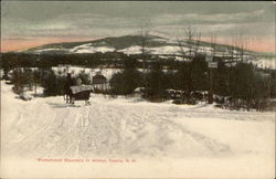 Monadnock Mountain in winter Monadnock Mountain in winter