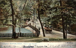 Scene in John Ball Park Scene in John Ball Park