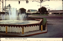 New Orleans International Airport - Fountain