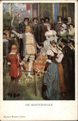 "The Master Singers" - Medieval Performance "The Master Singers" - Medieval Performance