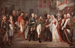Napoleon and the Queen of Prussia in Tilsitt - July 6, 1807 Napoleon and the Queen of Prussia in Tilsitt - July 6, 1807