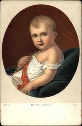 "The King of Rome" - Baby Portrait "The King of Rome" - Baby Portrait