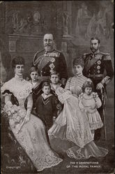 The Five Generations Of The Royal Family The Five Generations Of The Royal Family